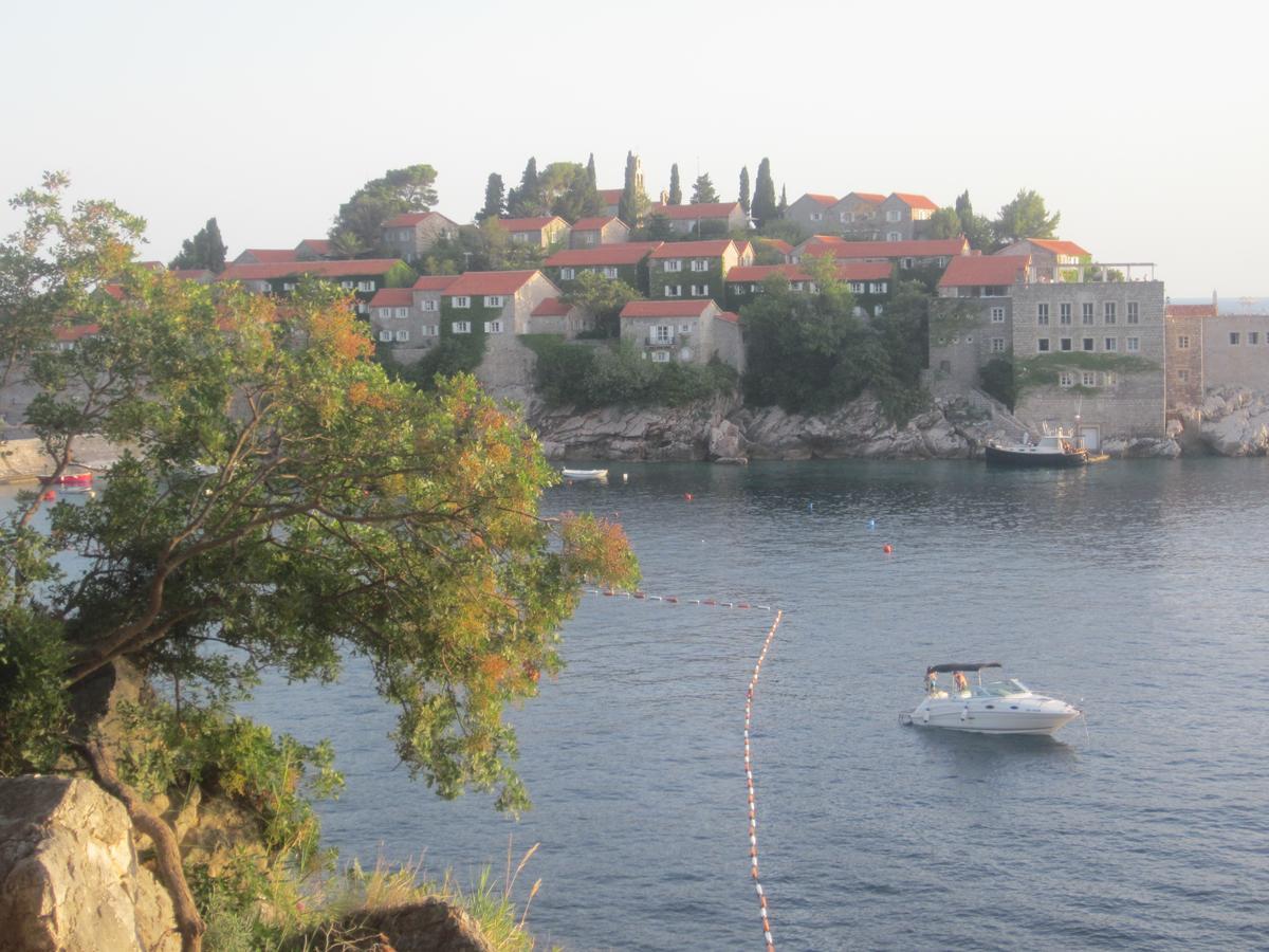 Apartments Danilo Kazanegra Sveti Stefan Exterior photo